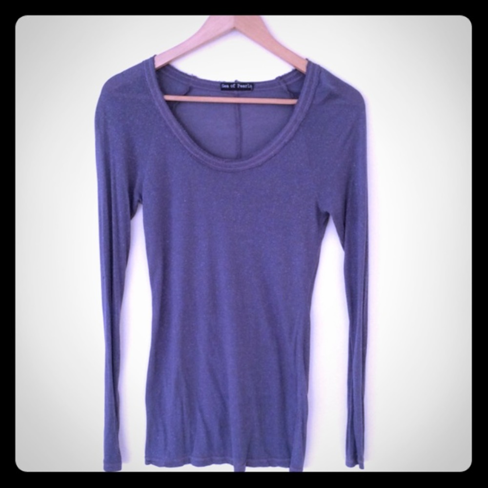 Sea of Pearls tee